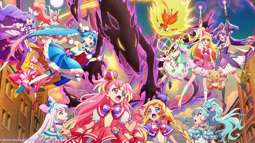 Wonderful PreCure! Movie: Big Adventures and Unexpected Heroes in the Game World