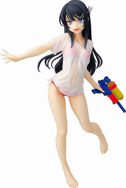 Rascal Does Not Dream Of Bunny Girl Senpai - Sakurajima Mai - 1/7 - Water Gun Date Ver. (Good Smile Company), Franchise: Rascal Does Not Dream Of Bunny Girl Senpai, Release Date: 17. Mar 2022, Dimensions: 235.0 mm, Material: ABS, PVC, Store Name: Nippon Figures