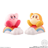 Kirby - Kirby Friends Vol. 4 - Blind Box (Bandai), featuring 9 different pre-painted soft vinyl figures including a rare color version of "Kirby (Rainbow)", each box contains one figure and a piece of soda-flavored gum, dimensions approx. height 6.5 cm, release date 10th June 2024, Nippon Figures