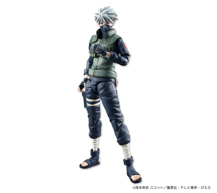Naruto Shippuden - Hatake Kakashi - Variable Action Heroes DX - 1/8 - 2022 Re-release (MegaHouse), Franchise: Naruto Shippuden, Brand: MegaHouse, Release Date: 31. Oct 2022, Type: Action, Store Name: Nippon Figures