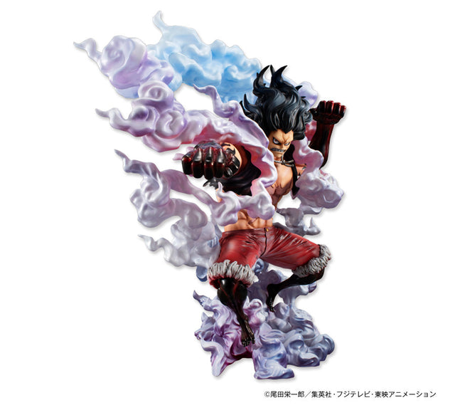 One Piece - Monkey D. Luffy - Portrait Of Pirates "SA-MAXIMUM" - Gear Fourth, Snakeman (MegaHouse), Franchise: One Piece, Brand: MegaHouse, Release Date: 27. Aug 2019, Type: General, Nippon Figures