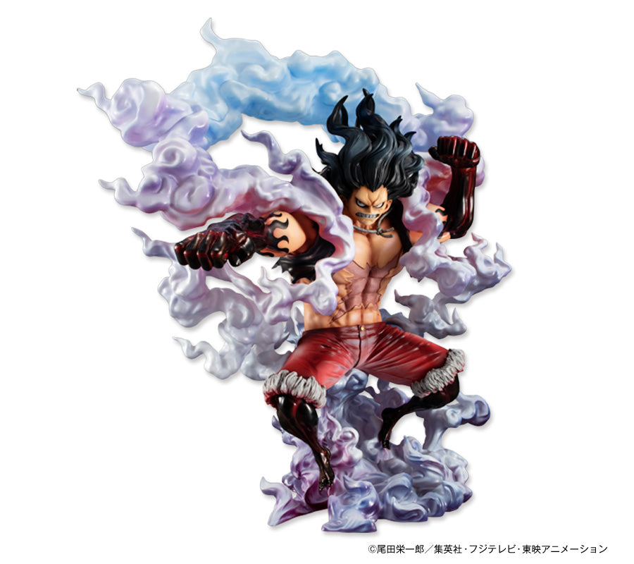 One Piece - Monkey D. Luffy - Portrait Of Pirates "SA-MAXIMUM" - Gear Fourth, Snakeman (MegaHouse), Franchise: One Piece, Brand: MegaHouse, Release Date: 27. Aug 2019, Type: General, Nippon Figures