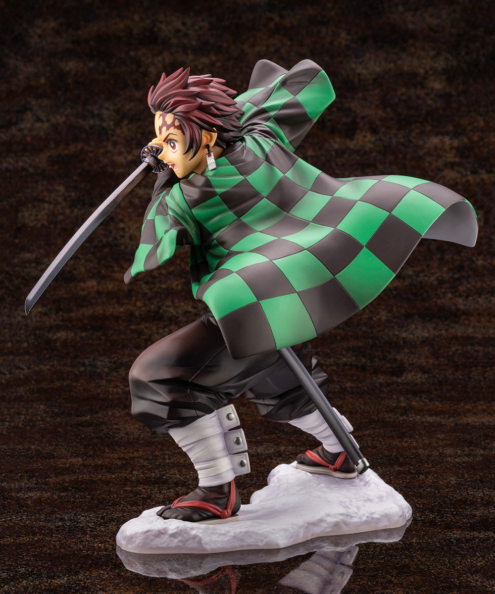 Demon Slayer - Kamado Tanjiro - ARTFX J - 1/8 (Kotobukiya), Franchise: Demon Slayer, Brand: Kotobukiya As Manufacturer, Release Date: 27. May 2020, Type: General, Scale: 1/8 H=178mm (6.94in, 1:1=1.42m), Material: ABSPVC, Store Name: Nippon Figures