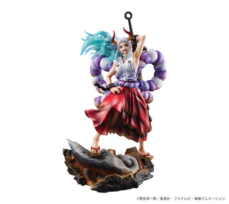One Piece - Yamato - Portrait Of Pirates "WA-MAXIMUM" (MegaHouse) [Shop Exclusive], Franchise: One Piece, Brand: MegaHouse, Release Date: 30. Nov 2022, Store Name: Nippon Figures