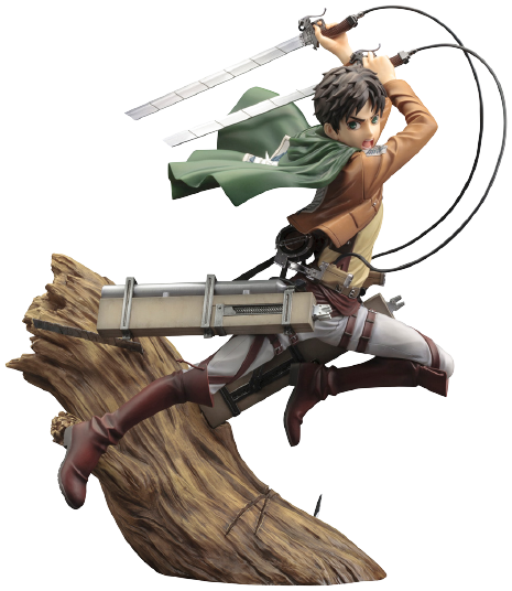 Attack on Titan - Eren Yeager - ARTFX J - 1/8 - Renewal Package Ver. (Kotobukiya), Release Date: 25. Aug 2021, Dimensions: 260.0 mm, Nippon Figures