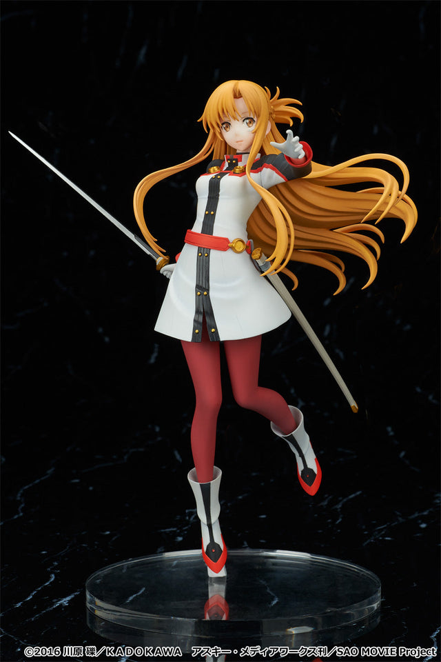 Gekijouban Sword Art Online : -Ordinal Scale- - Asuna - 1/7 (Kaitendoh), Franchise: Gekijouban Sword Art Online : -Ordinal Scale-, Brand: Kaitendo, Release Date: 21. Mar 2019, Type: General, Dimensions: 225 mm, Scale: 1/7, Material: ABS, PVC, Store Name: Nippon Figures