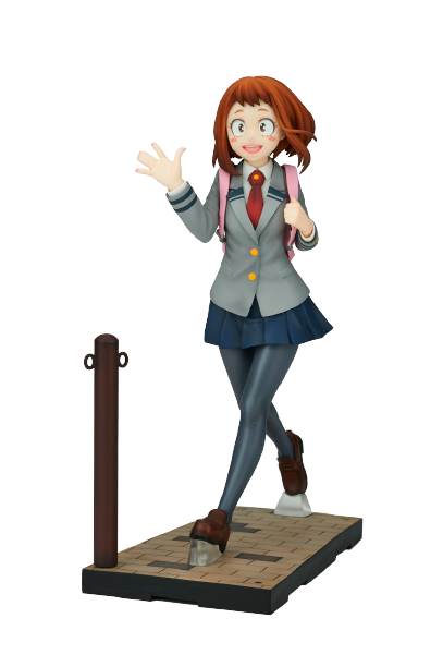 My Hero Academia - Uraraka Ochaco - Connect Collection - 1/8 - School Uniform Ver. (Bell Fine), Franchise: My Hero Academia, Brand: Bell Fine, Release Date: 31. Aug 2021, Type: General, Nippon Figures