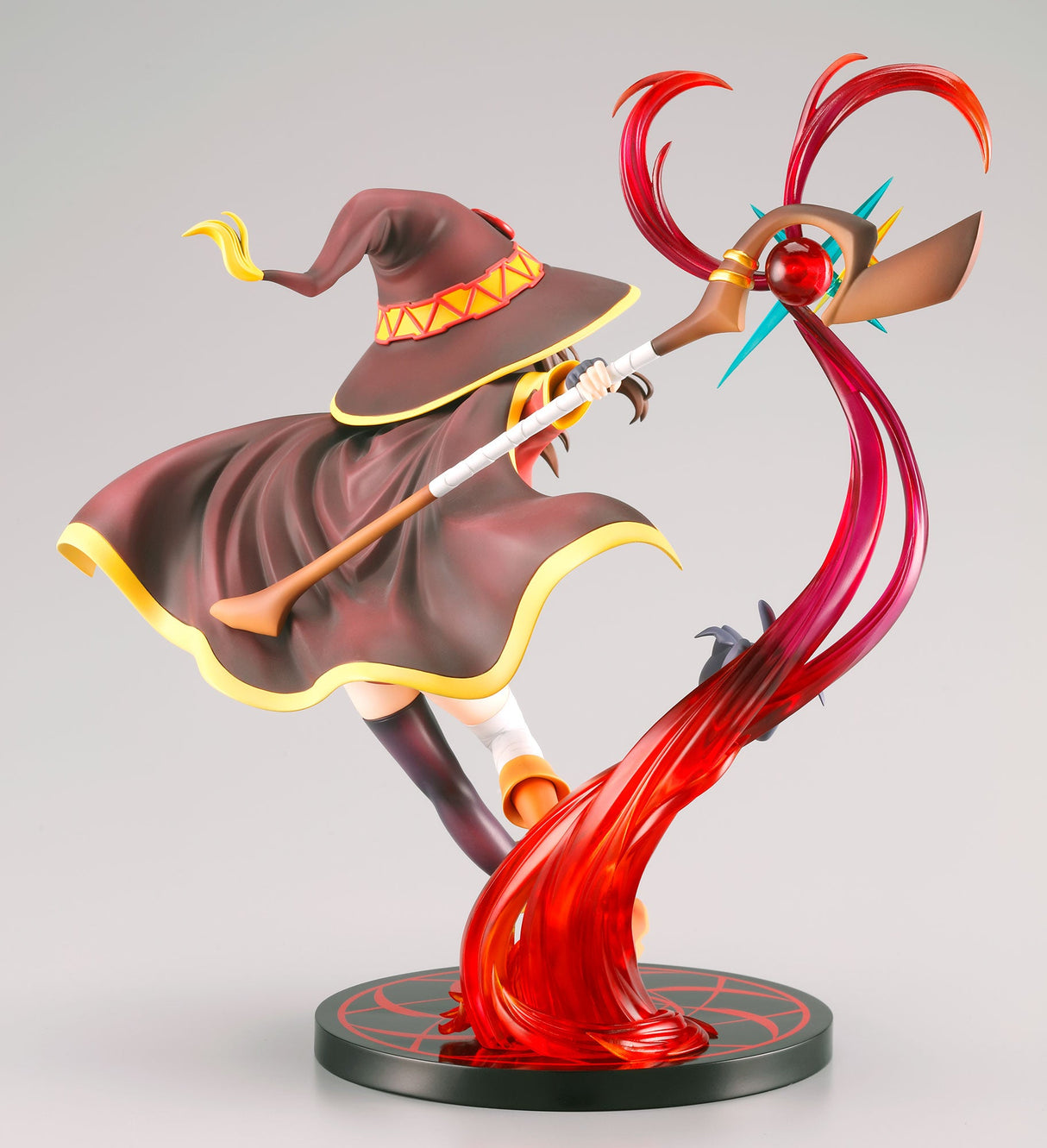 KonoSuba: Legend of Crimson - Chomusuke - Megumin - 1/7 - Explosion Magic ver. (Surfers’ Paradise), PVC, ABS material, 25.0 cm dimensions, Nippon Figures