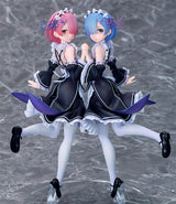 Re:Zero kara Hajimeru Isekai Seikatsu - Ram - Rem - 1/7 - Twins Ver. (Souyokusha, Good Smile Company), Franchise: Re:Zero kara Hajimeru Isekai Seikatsu, Release Date: 28. Jan 2020, Store Name: Nippon Figures