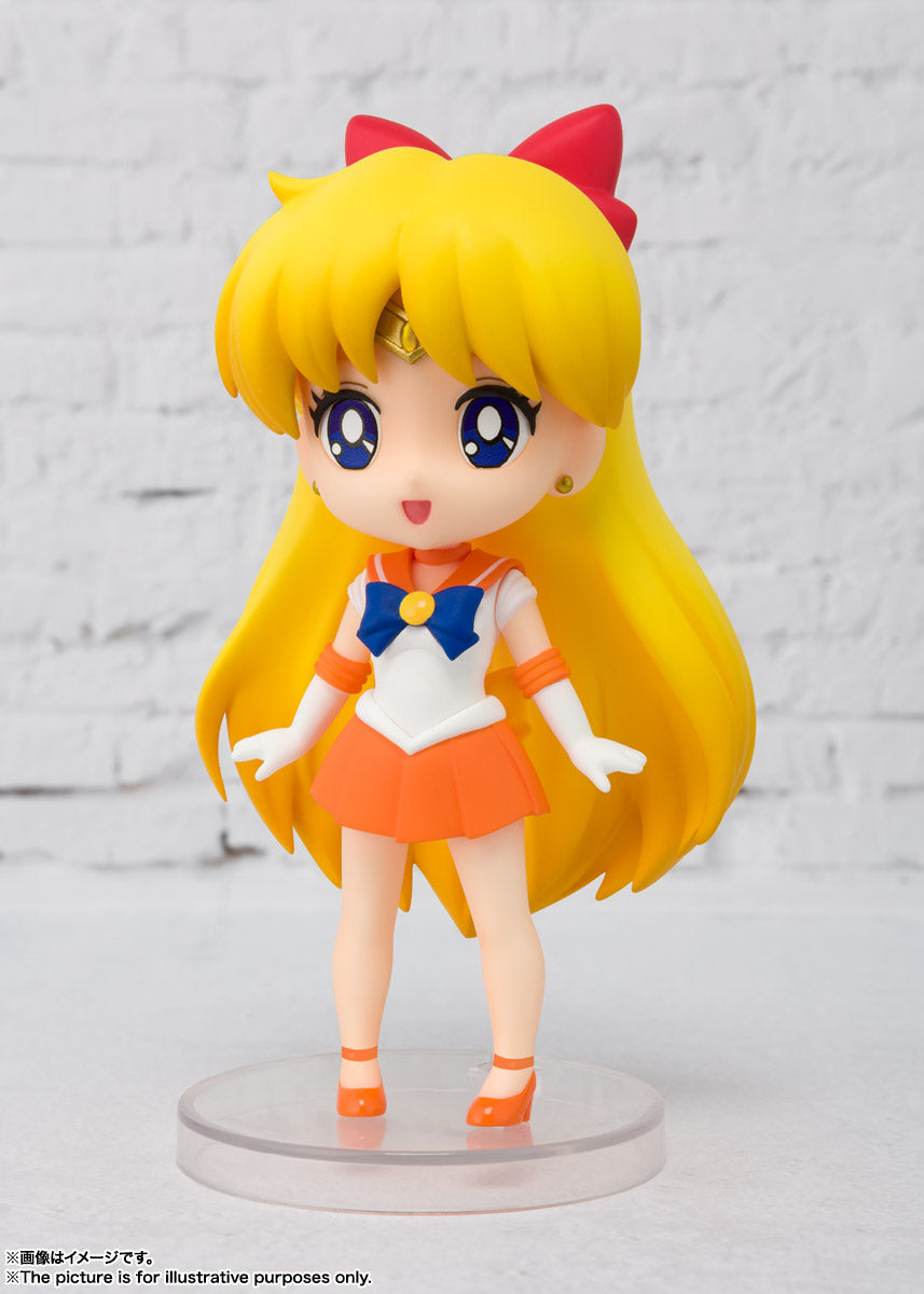 Sailor Venus Figuarts mini, Bandai Spirits, Release Date: 14. Dec 2019, Scale: H=90mm (3.51in), Nippon Figures