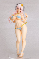 SoniComi (Super Sonico) - Sonico - 1/4.5 - Summer Vacation ver. (Orchid Seed), Franchise: SoniComi, Brand: Orchid Seed, Release Date: 10. Jan 2020, Type: General, Dimensions: 350.0 mm, Material: PVC, ABS, Nippon Figures