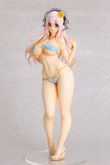 SoniComi (Super Sonico) - Sonico - 1/4.5 - Summer Vacation ver. (Orchid Seed), Franchise: SoniComi, Brand: Orchid Seed, Release Date: 10. Jan 2020, Type: General, Dimensions: 350.0 mm, Material: PVC, ABS, Nippon Figures