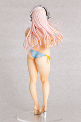 SoniComi (Super Sonico) - Sonico - 1/4.5 - Summer Vacation ver. (Orchid Seed), Franchise: SoniComi, Brand: Orchid Seed, Release Date: 10. Jan 2020, Type: General, Dimensions: 350.0 mm, Material: PVC, ABS, Nippon Figures