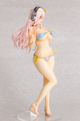 SoniComi (Super Sonico) - Sonico - 1/4.5 - Summer Vacation ver. (Orchid Seed), Franchise: SoniComi, Brand: Orchid Seed, Release Date: 10. Jan 2020, Type: General, Dimensions: 350.0 mm, Material: PVC, ABS, Nippon Figures