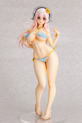 SoniComi (Super Sonico) - Sonico - 1/4.5 - Summer Vacation ver. (Orchid Seed), Franchise: SoniComi, Brand: Orchid Seed, Release Date: 10. Jan 2020, Type: General, Dimensions: 350.0 mm, Material: PVC, ABS, Nippon Figures