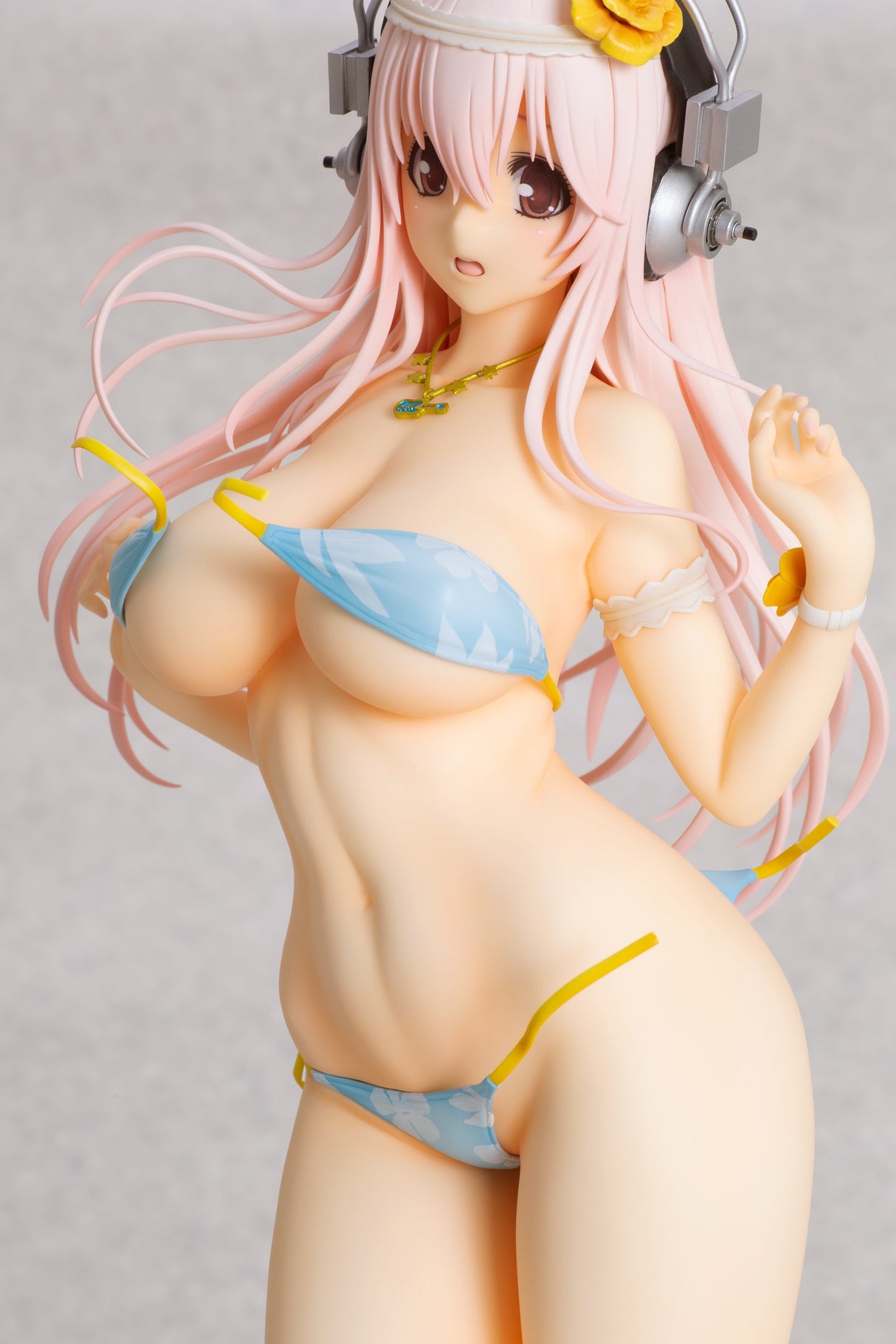 SoniComi (Super Sonico) - Sonico - 1/4.5 - Summer Vacation ver. (Orchid Seed), Franchise: SoniComi, Brand: Orchid Seed, Release Date: 10. Jan 2020, Type: General, Dimensions: 350.0 mm, Material: PVC, ABS, Nippon Figures