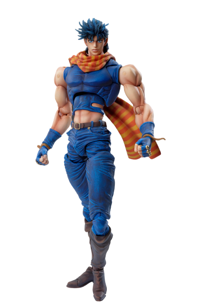 JoJo's Bizarre Adventure - Sentou Chouryuu - Joseph Joestar - Super Action Statue #30 - 2021 Re-release (Medicos Entertainment), Franchise: JoJo's Bizarre Adventure, Brand: Medicos Entertainment, Release Date: 20. Aug 2021, Type: Action, Store Name: Nippon Figures