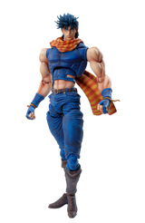 JoJo's Bizarre Adventure - Sentou Chouryuu - Joseph Joestar - Super Action Statue #30 - 2021 Re-release (Medicos Entertainment), Franchise: JoJo's Bizarre Adventure, Brand: Medicos Entertainment, Release Date: 20. Aug 2021, Type: Action, Store Name: Nippon Figures