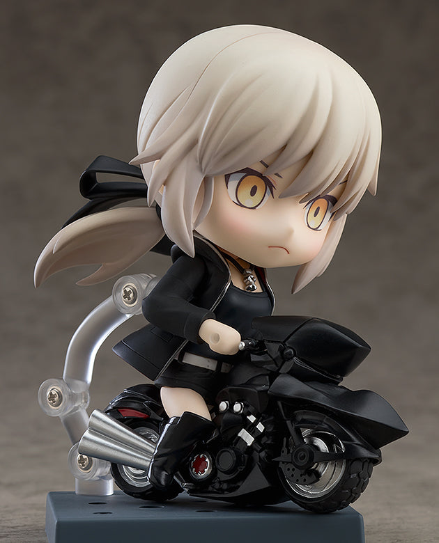 Fate/Grand Order - Cavall the 2nd - Saber Alter - Nendoroid #1142-DX - Shinjuku Ver. & Cuirassier Noir (Good Smile Company), Franchise: Fate/Grand Order, Release Date: 14. Nov 2019, Type: Nendoroid, Store Name: Nippon Figures