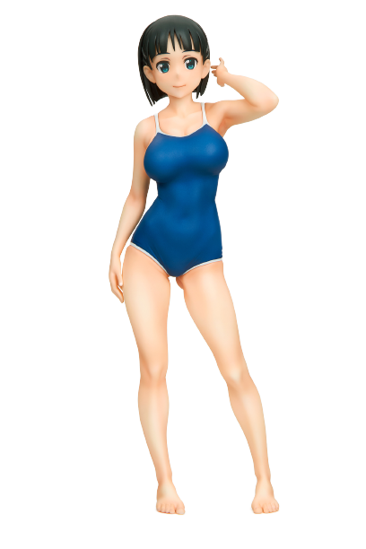 Sword Art Online - Kirigaya Suguha - 1/7 - Navy Swimsuit ver. (Q-six), Franchise: Sword Art Online, Brand: Q-six, Release Date: 13. Jan 2022, Type: General, Store Name: Nippon Figures