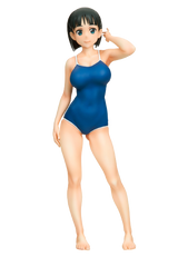 Sword Art Online - Kirigaya Suguha - 1/7 - Navy Swimsuit ver. (Q-six), Franchise: Sword Art Online, Brand: Q-six, Release Date: 13. Jan 2022, Type: General, Store Name: Nippon Figures