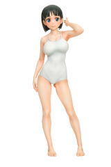 Sword Art Online - Kirigaya Suguha - 1/7 - White Swimsuit ver. (Q-six), Franchise: Sword Art Online, Brand: Q-six, Release Date: 13. Jan 2022, Type: General, Store Name: Nippon Figures