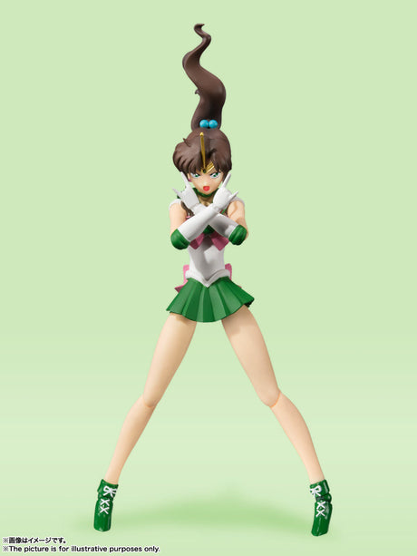 Bishoujo Senshi Sailor Moon - Sailor Jupiter - S.H.Figuarts - Animation Color Edition - 2023 Re-release (Bandai Spirits), Franchise: Bishoujo Senshi Sailor Moon, Release Date: 30. Nov 2023, Store Name: Nippon Figures