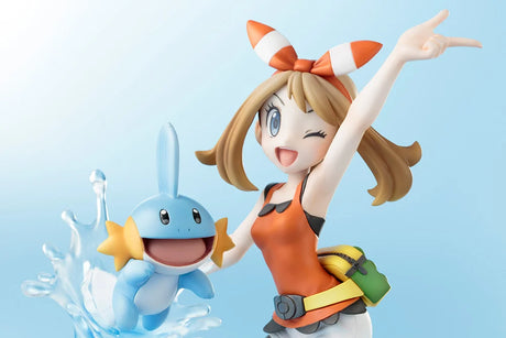 Pokémon - May with Mudkip ARTFX J - 1/8 Scale (Kotobukiya)