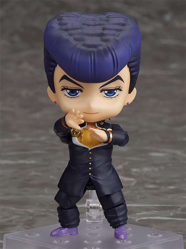 Diamond Is Unbreakable - JoJo's Bizarre Adventure - Higashikata Josuke - Nendoroid #1276 - 2023 Re-release (Good Smile Company, Medicos Entertainment), Franchise: JoJo's Bizarre Adventure: Diamond Is Unbreakable, Release Date: 25. Oct 2023, Dimensions: H=100mm (3.9in), Store Name: Nippon Figures