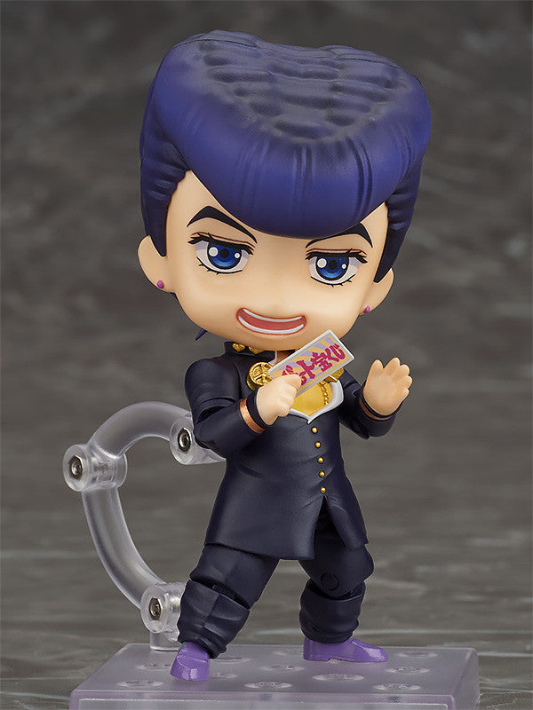 Diamond Is Unbreakable - JoJo's Bizarre Adventure - Higashikata Josuke - Nendoroid #1276 - 2023 Re-release (Good Smile Company, Medicos Entertainment), Franchise: JoJo's Bizarre Adventure: Diamond Is Unbreakable, Release Date: 25. Oct 2023, Dimensions: H=100mm (3.9in), Store Name: Nippon Figures