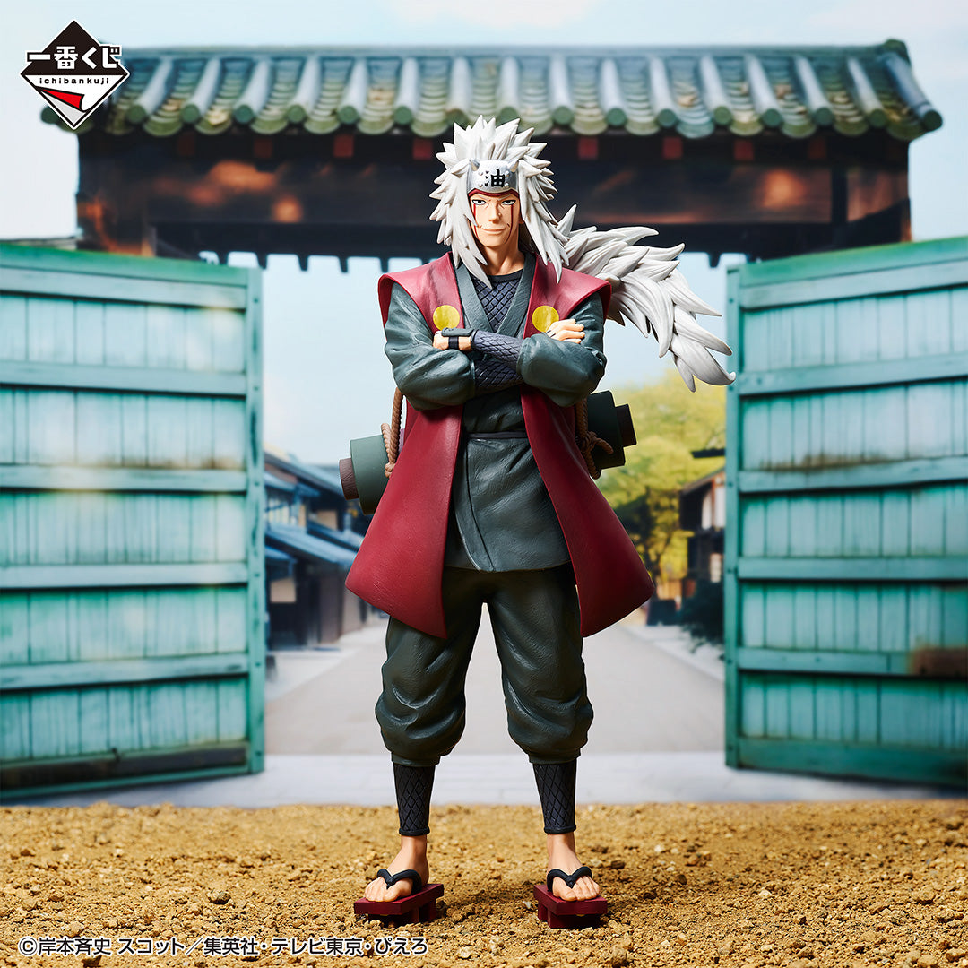 Naruto Shippuden Jiraiya Ichiban Kuji MASTERLISE | Nippon Figures