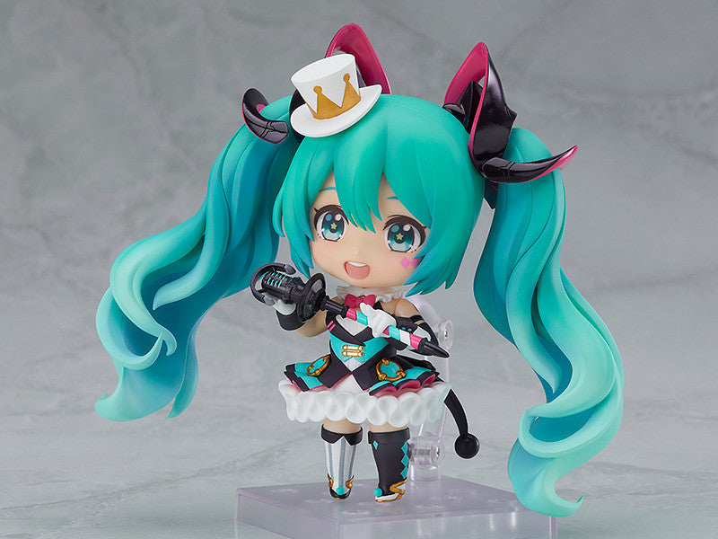 "Hatsune Miku Nendoroid #1339 Magical Mirai 2019 Ver. by Good Smile Company - Vocaloid franchise, Release Date: 28. Jun 2021, Dimensions: H=100mm (3.9in) - Nippon Figures"