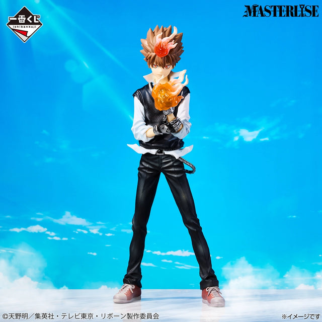 Reborn! - Sawada Tsunayoshi - Ichiban Kuji MASTERLISE - Ring Battle - A Prize (Bandai Spirits)