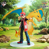 Pokémon Masters EX - Sygna Suit Red & Charizard - Ichiban Kuji Masterlise PLUS - 7th Anniversary - A Prize (Bandai Spirits)
