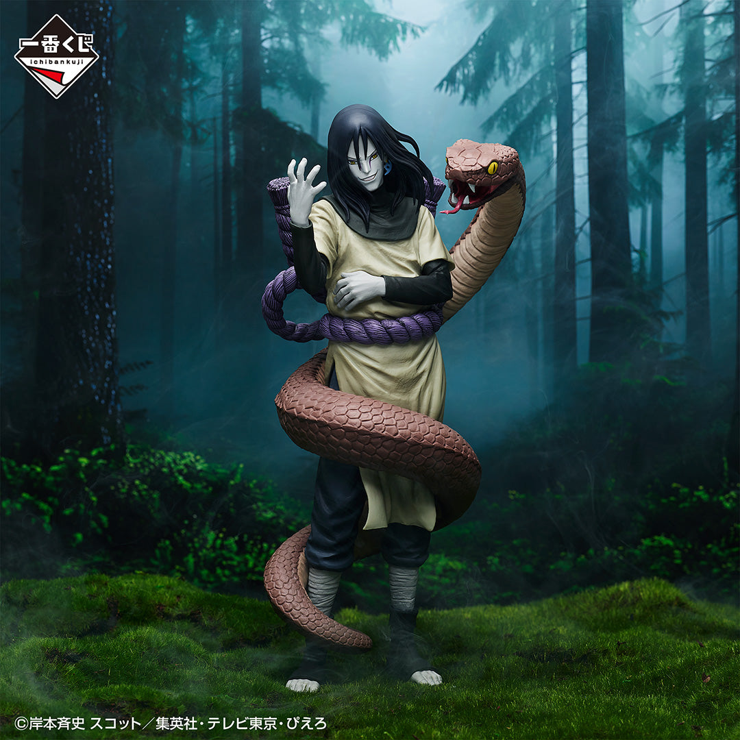 Masterlise Ichibansho Figure: Orochimaru (Legendary Sannin) (Naruto Shippuden)