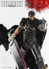 Berserk - Guts - Black Swordsman - 2023 Re-release (Threezero), Franchise: Berserk, Brand: Threezero, Release Date: 09. Feb 2024, Type: Action, Nippon Figures