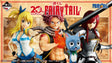Ichiban Kuji - FAIRY TAIL 20th ANNIVERSARY (Full Set + Last One)