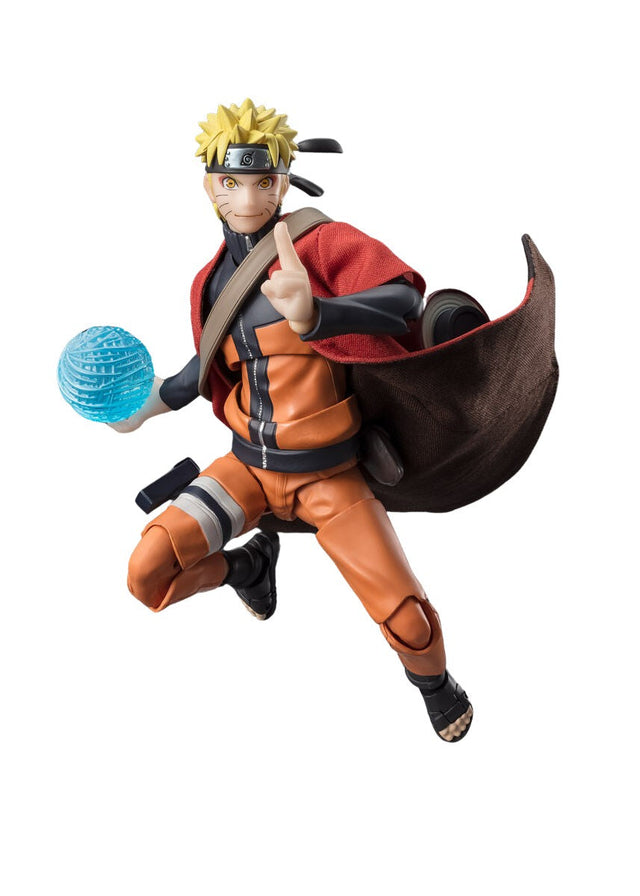 Naruto Shippuden - Uzumaki Naruto - Sage Mode, Savior of Konoha - S.H.Figuarts by Bandai Spirits, Release Date: 30. Nov 2024, Dimensions: H=145mm (5.66in) - Nippon Figures