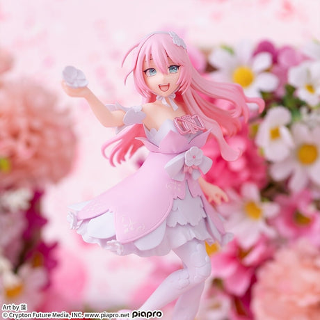 Piapro Characters - Megurine Luka - Luminasta (SEGA), Franchise: Piapro Characters, Brand: SEGA, Release Date: 21. Mar 2024, Type: Prize, Dimensions: W=100mm (3.9in) H=180mm (7.02in), Nippon Figures