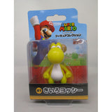 Super Mario - Yellow Yoshi FCM-021 - Figure Collection - San-ei Boeki, Franchise: Super Mario, Brand: San-ei Boeki, Type: General, Dimensions: W9.5×D5×H14 cm, Nippon Figures