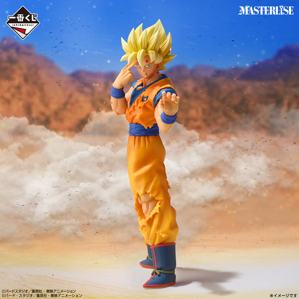 Ichibansho Dragon Ball GT Son Goku Masterlise Figura | Estatua de Anime Coleccionable | Modelo de exhibición Altamente detallado para Fans y coleccionistas Ichibansho Dragon Ball GT Son Goku Masterlise Figura | Estatua de Anime Coleccionable | Modelo de exhibición Altamente detallado para Fans y coleccionistas