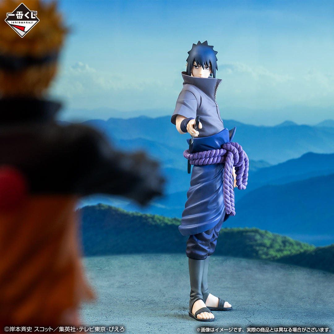 Naruto Shippuden - Uchiha Sasuke - Ichiban Kuji Masterlise - Shinobi Bonds - B Prize (Bandai Spirits), Release Date: 12. Aug 2023, Dimensions: Height 24 cm, Nippon Figures