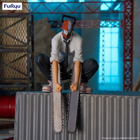 Chainsaw Man - Noodle Stopper Figure (FuRyu), Franchise: Chainsaw Man, Brand: FuRyu, Release Date: 26. Dec 2022, Type: Prize, Nippon Figures