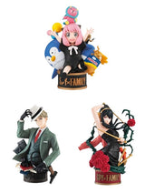 Spy × Family - Puchirama EX - Puchirama EX Spy × Family (MegaHouse), Blind Box, 4 types, Nippon Figures