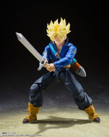 Dragon Ball Z - Future Trunks - Future Trunks SSJ - S.H.Figuarts - The Boy From The Future (Bandai Spirits), Franchise: Dragon Ball Z, Brand: Bandai Spirits, Release Date: 30. Apr 2023, Type: Action, Dimensions: H=140mm (5.46in), Store Name: Nippon Figures