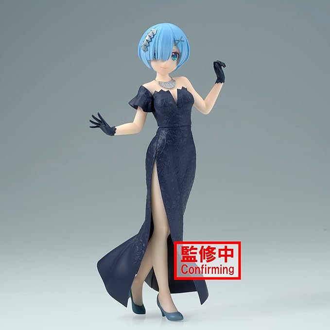 Re:Zero kara Hajimeru Isekai Seikatsu - Rem - Glitter & Glamours (Bandai Spirits), Franchise: 'Re:Zero kara Hajimeru Isekai Seikatsu', Brand: 'Bandai Spirits', Release Date: '08. Feb 2024', Type: 'Prize', Nippon Figures