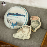 Katsushika Hokusai - Manga Animal Cushion - Ichiban Kuji - Katsushika Hokusai - D Prize (Bandai Spirits)