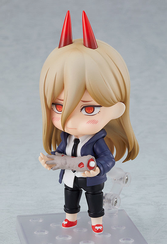 Chainsaw Man - Power - Nendoroid #1580 - 2022 Re-release (Good Smile Company), Franchise: Chainsaw Man, Brand: Good Smile Company, Release Date: 22. Nov 2022, Type: Nendoroid, Dimensions: H=100mm (3.9in), Store Name: Nippon Figures