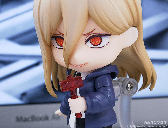 Chainsaw Man - Power - Nendoroid #1580 - 2022 Re-release (Good Smile Company), Franchise: Chainsaw Man, Brand: Good Smile Company, Release Date: 22. Nov 2022, Type: Nendoroid, Dimensions: H=100mm (3.9in), Store Name: Nippon Figures