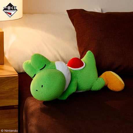 Super Mario - Yoshi Plush - Ichiban Kuji - Super Mario with Yoshi - Last One Prize (Bandai Spirits)
